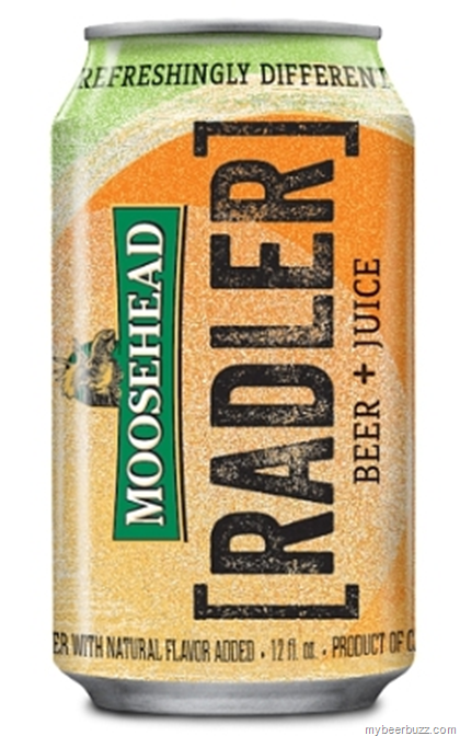Moosehead to Launch Moosehead Radler In the U.S.