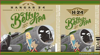 Hangar 24 – Betty IPA & Orange Wheat 12oz Cans & Iconic DIPA Bottles
