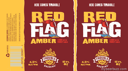 Trouble Brewing – Red Flag Amber 12oz Cans