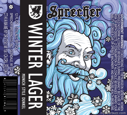 Sprecher – Winter Lager Munich Style Dunkel
