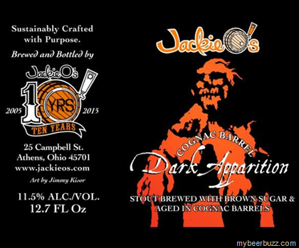 Jackie O’s Celebrates 10 Years With Cognac Barrel Dark Apparition