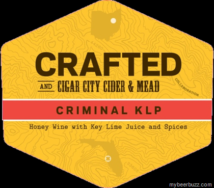Crafted Artisan Meadery Collaborates With Cigar City Cider & Mead On Criminal KLP