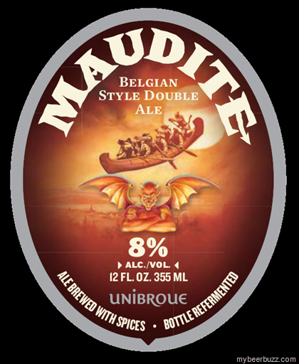 Unibroue – Maudite, La Fin Du Monde, Trois Pistoles, Don De Dieu and Ephemere 12oz Bottles