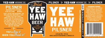 Yee Haw Brewing – Pilsner, Pale Ale, Dunkel, Eighty, Kolsch & Big Hoppa