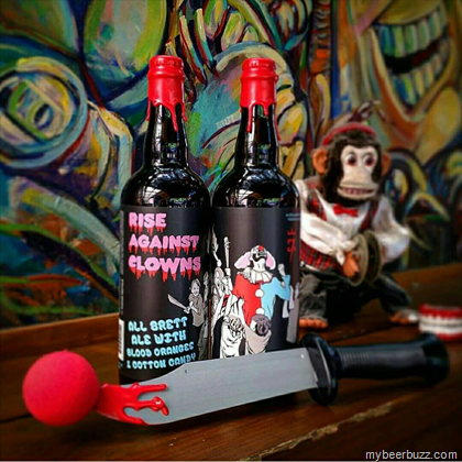 The Unknown Brewing Co & 7venth Sun Collaborate On Rise Against Clowns