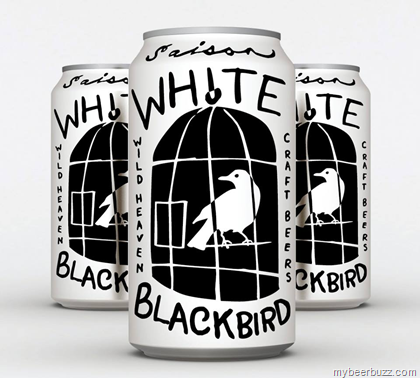 Wild Heaven To Can White Blackbird Saison – Coming 11/1