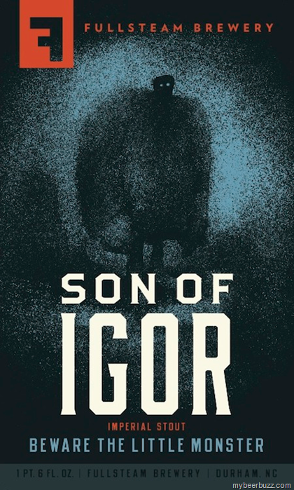 Fullsteam Brewery – Igor & Son of Igor Imperial Stout, Carver, Coffee Is For Closers & Rabbit Eye