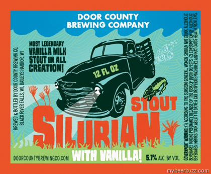 Door County Brewing Silurian Stout with Vanilla Coming 10/1 (& L’hiver)