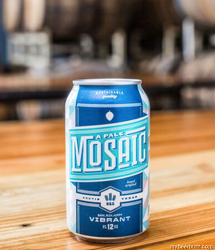 Hops & Grain – A Pale Mosaic Now Available In Cans
