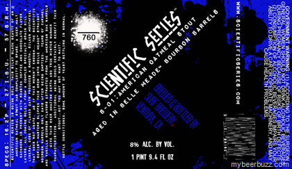 Surf Brewery Scientific Series American Oatmeal Stout, Belgian Tripel, C-02 Blonde Ale, D-01 Belgian Quad & Winter Hood