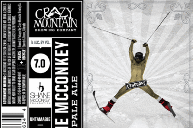 Crazy Mountain – Shane McConkey IPA
