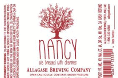Allagash Lowers AbV on Nancy To 5.9%