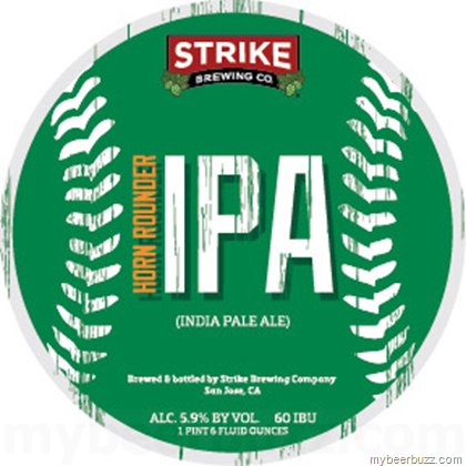 Strike Brewing – Horn Rounder IPA, Double IPA, Colossus of Clout, Big Wall, Lumber Buster & Called Up