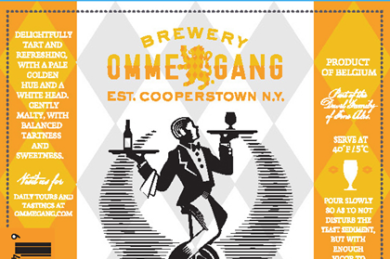 Ommegang & Liefmans Collaborate On Pale Sour Ale