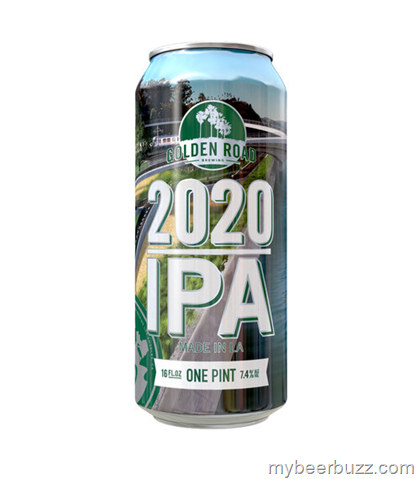 Golden Road - 2020 IPA Packaging Design - My BeerBuzz