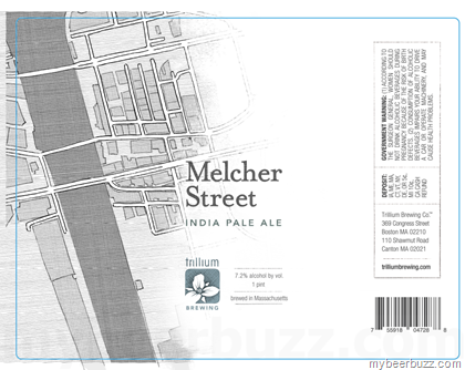Trillium – Melcher Street IPA 16oz Cans