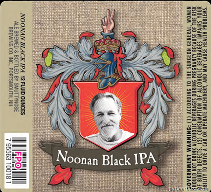 Smuttynose – Noonan Black IPA