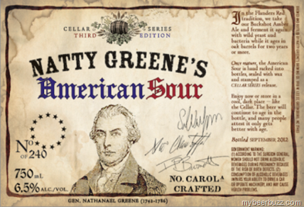 Natty Greene’s – Cellar Series American Sour