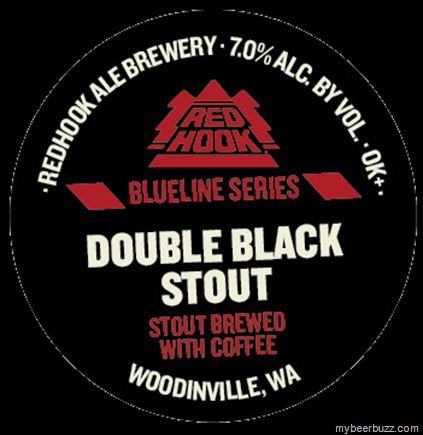Redhook Blueline Series–Double Black Stout