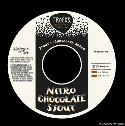 Troegs – Nitro Chocolate Stout