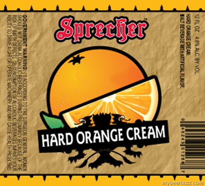 Sprecher Adding Hard Orange Cream, Hard Cherry & Hard Cola