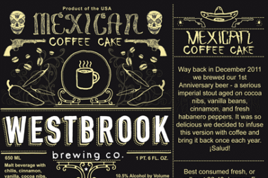 Westbrook – Mexican Coffee Cake 2016