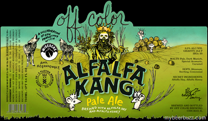 Off Color, 3 Floyds & Wiseacre Collaborate On Alfalfa Kang