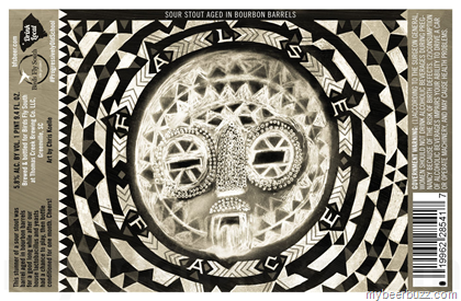 Birds Fly South – False Face Sour Stout 750ml Bottles