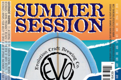 Evolution Craft – Summer Session 4 Grain Blonde Ale
