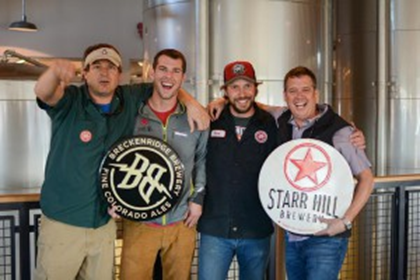 Breckenridge & Starr Hill Collaborate On Whiteout Imperial White IPA