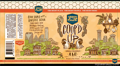 Urban South Brewery – Coop’s Up Urban Farmhouse Ale Cans