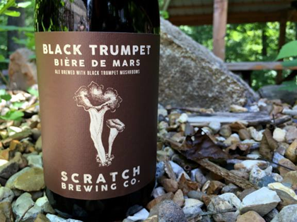 Scratch Brewing Releasing Black Trumpet Biere De Mars