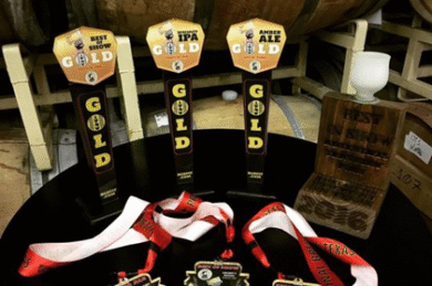 Adelbert’s Brewery Brings Home Two Gold Medals & Best in Show from 2016 Best Little Brewfest in Texas