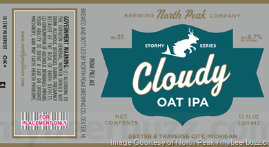 North Peak Stormy Series – Cloudy, Zephyr, Thunder, Torrent, Hail, Dweller, Flurry, Gale & Murky Oat IPA