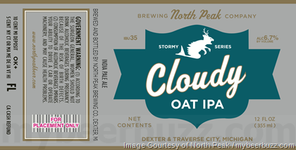 North Peak Stormy Series – Cloudy, Zephyr, Thunder, Torrent, Hail, Dweller, Flurry, Gale & Murky Oat IPA