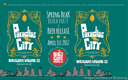 Birdsong Adding Paradise City Cans 4/1