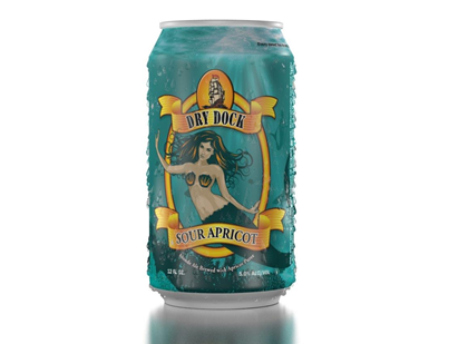 Dry Dock Brewing Company Releases 6-Pack Cans of Sour Apricot