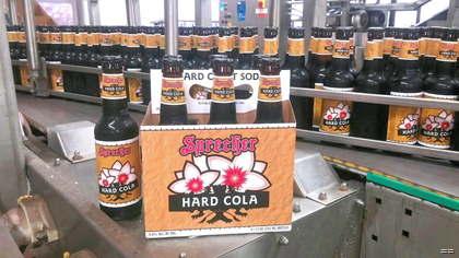 Sprecher Releases Hard Cherry Cola, Hard Orange Cream & Hard Cola