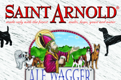 Saint Arnold to Celebrate Success of Ale Wagger Initiative with PUP Crawl