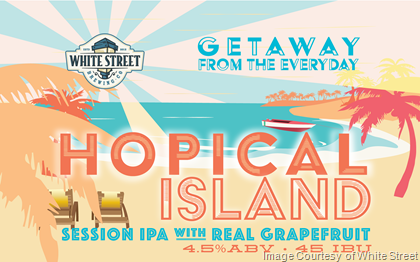 White Street Brewing Releasing Hopical Island