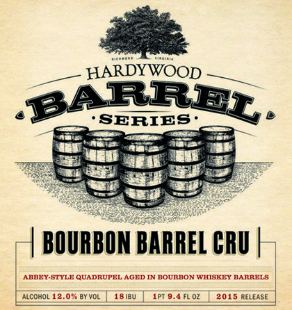 Hardywood Bourbon Barrel Cru Coming 5/7