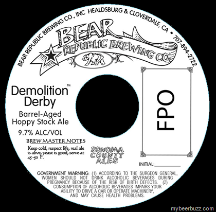 Bear Republic – Demolition Derby & Sonoma County Wild Pale Ale