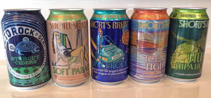 Short’s Adding New Canning Line For Beer & Cider