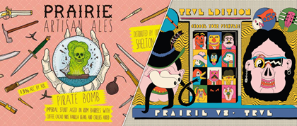 Prairie Artisan Pirate Bomb & Prairie & Friends, TRVE Edition Coming In March
