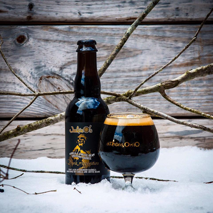 Jackie O’s Releases Vanilla & Coffee Bourbon Barrel Dark Apparition Bottles