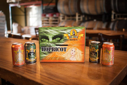 Dry Dock Adding Hopricot Canned 12-Pack & Tripel Bottles Coming 1/28