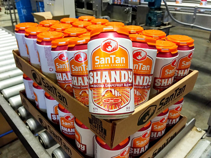 SanTan Brewing – New Spring Seasonal Grapefruit Shandy Coming 2/1