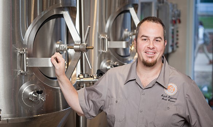 Hutch Kugeman Named Head Brewer @ The Brewery at the CIA