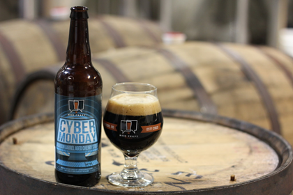 Mob Craft Releasing Cyber Monday Russian Imperial Stout 11/30