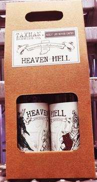 Taxman Brewing & Scarlet Lane Brewing Announce Heaven & Hell Two-Beer Collaboration